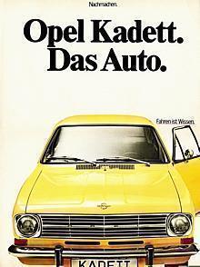 'Opel Kadett. Das Auto.' Foto: Auto-Reporter/Opel